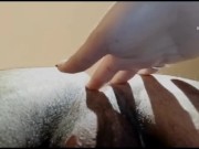 Première fois sensuelle avec un strapon - anulingus & domination féminine 16/16