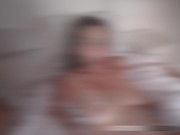 A humilated cuckold loves to see his wife gets fucked 16/16