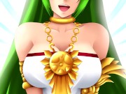 Palutena’s Divine Body (Hentai JOI) (Light Femdom/CBT) 1/16