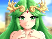 Palutena’s Divine Body (Hentai JOI) (Light Femdom/CBT) 13/16