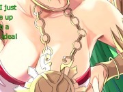 Palutena’s Divine Body (Hentai JOI) (Light Femdom/CBT) 2/16