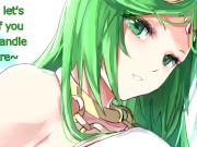 Palutena’s Divine Body (Hentai JOI) (Light Femdom/CBT) 3/16
