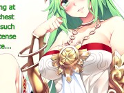 Palutena’s Divine Body (Hentai JOI) (Light Femdom/CBT) 4/16