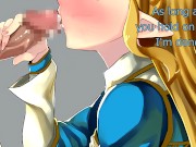 Sex Research with Zelda (Hentai JOI) (COM.) (Breath of the Wild, Wholesome) 10/16