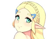 Sex Research with Zelda (Hentai JOI) (COM.) (Breath of the Wild, Wholesome) 12/16