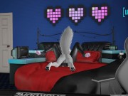 Sex Caught on Livestream // Forgot to turn off webcam - Second Life Yiff 10/16