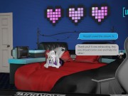 Sex Caught on Livestream // Forgot to turn off webcam - Second Life Yiff 4/16