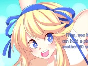 Training With Katsuragi (Hentai JOI) (Senran Kagura, 3-in-1, Exercise) 1/16