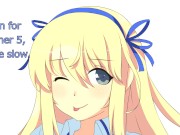 Training With Katsuragi (Hentai JOI) (Senran Kagura, 3-in-1, Exercise) 2/16