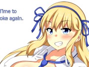 Training With Katsuragi (Hentai JOI) (Senran Kagura, 3-in-1, Exercise) 4/16