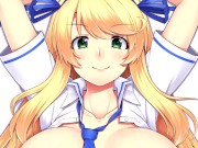 Training With Katsuragi (Hentai JOI) (Senran Kagura, 3-in-1, Exercise) 6/16