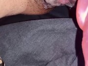 Cum on my new dildo creamy pussy   16/16