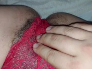 Coño peludo de la hermana de mi Amigo 1/16