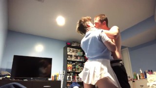Twink in skirt gets pounded (only fans thustin69) - RedTube