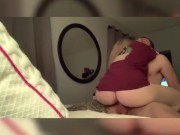 She needed her weekly pounding  10/16