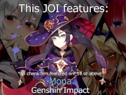 Paying for some of that MonASS (Hentai JOI) (Genshin Impact, Wholesome) 1/16