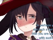 Paying for some of that MonASS (Hentai JOI) (Genshin Impact, Wholesome) 15/16