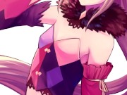 Having Fun with Morrigan and Her Girls (Hentai JOI) (COM.) 2/16
