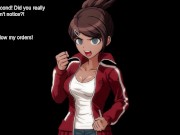 Aoi Asahina JOI - Danganronpa Femdom Hentai 12/16