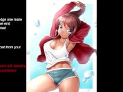 Aoi Asahina JOI - Danganronpa Femdom Hentai 8/16