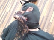 Foot Slave Worships His Tattooed Lady's Feet 7/16