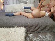 Tinder Milf brings home her date from the party for some dick 2/16