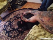 I Worship The Feet Of A Tattooed Blonde Lady 11/16