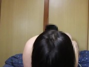 【完全個人撮影】ぽっちゃり宅で女子の自淫語を言わせて遊んでみた 2/16