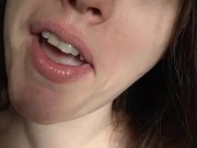 PIMPLE POPPING! Spontaneously Orgasming Crazy Camgirl PinkMoonLust Pops Pimples Face & Talks Orgasm 13/16