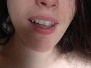 PIMPLE POPPING! Spontaneously Orgasming Crazy Camgirl PinkMoonLust Pops Pimples Face & Talks Orgasm 15/16
