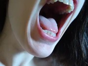 PIMPLE POPPING! Spontaneously Orgasming Crazy Camgirl PinkMoonLust Pops Pimples Face & Talks Orgasm 5/16