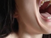 PIMPLE POPPING! Spontaneously Orgasming Crazy Camgirl PinkMoonLust Pops Pimples Face & Talks Orgasm 8/16