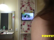 Tinira Nang Walang Tigil sa Pwet ang Hot Pinay! (Naka Check-in sa Hotel Sogo, Cubao, Quezon City) 15/16