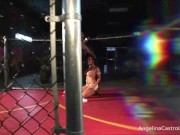 Awarded Mega BOOBed Cuban Angelina Castro Wins The Round In Sex Competition 2/16