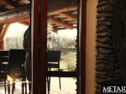 Watch this hot girl get naked and masturbate to an intense orgasm 2/16