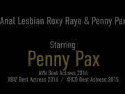 Girly Anal Lovers Penny Pax And Roxy Raye Have Fun With Their Tiny Assholes 1/16