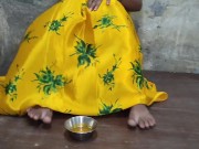 Indian girl sadi haldi video  1/16