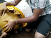 Indian girl sadi haldi video  8/16