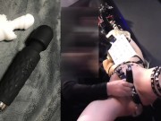 ワンパンマンに登場するSMコスチュームの女王を拘束し、電動マッサージ機でアクメを叫ぶ。 パート8 7/16