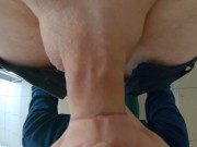 Blowjob on the way to the apartment. Amateur female POV 13/16