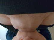 Blowjob on the way to the apartment. Amateur female POV 14/16