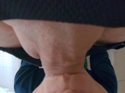 Blowjob on the way to the apartment. Amateur female POV 6/16