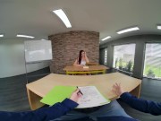 Slamming Slutty School Teen Babe Emily Mayers While Detention 2/16