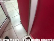 Ava Moore - On suce le gérant d'un Sex shop avec Glory Zavatrash - PORNO REALITE 1/16