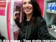 Ava Moore - On suce le gérant d'un Sex shop avec Glory Zavatrash - PORNO REALITE 16/16