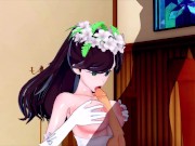MAHOUKA KOUKOU NO RETTOUSEI WEDDING DRESS FUJIBAYASHI KYOUKO (3D HENTAI) 3/16