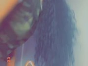 OF BABE LUXLAVISHHH RIDING BIG BLACK DILDO  1/16