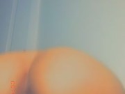 OF BABE LUXLAVISHHH RIDING BIG BLACK DILDO  7/16