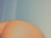 OF BABE LUXLAVISHHH RIDING BIG BLACK DILDO  8/16