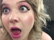 420 TOPLESS SMOKING&COUGHING GODDESS FEMDOM KAIIA EVE 5/16